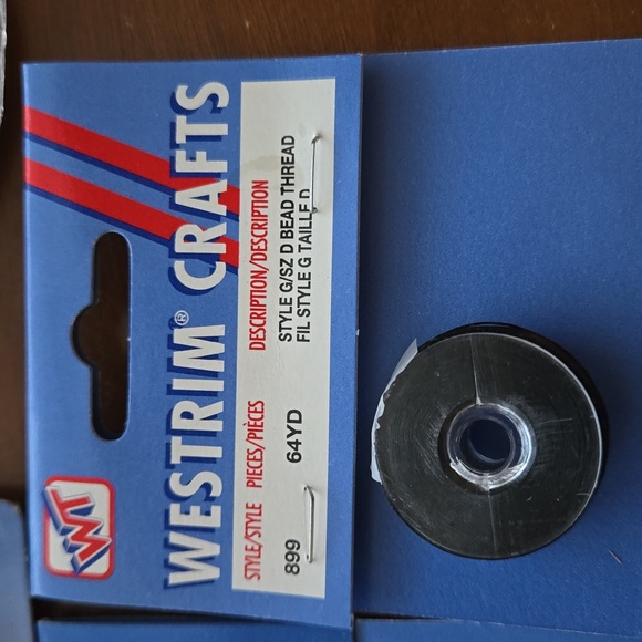 Lot of Jewelry Beading Stretch Cord Thread Memory Wire - Picture 7 of 11